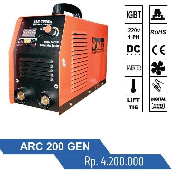 Diskon Jasic Arc 200 Gen / Jasic