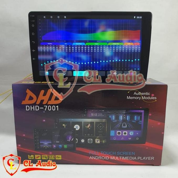 Head Unit Android DHD 9 Inch OEM Fortuner 2008-2014 Terlaris