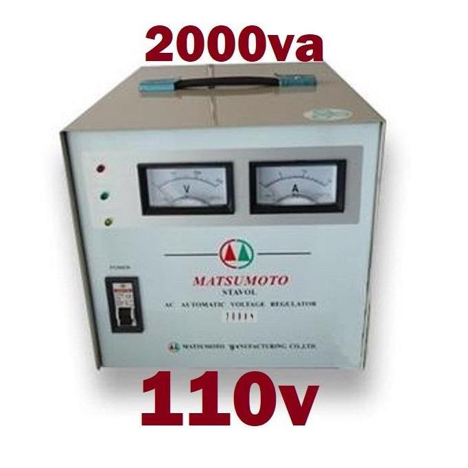 Avr Transformer Step down Step up + Stabilizer Matsumoto 2000