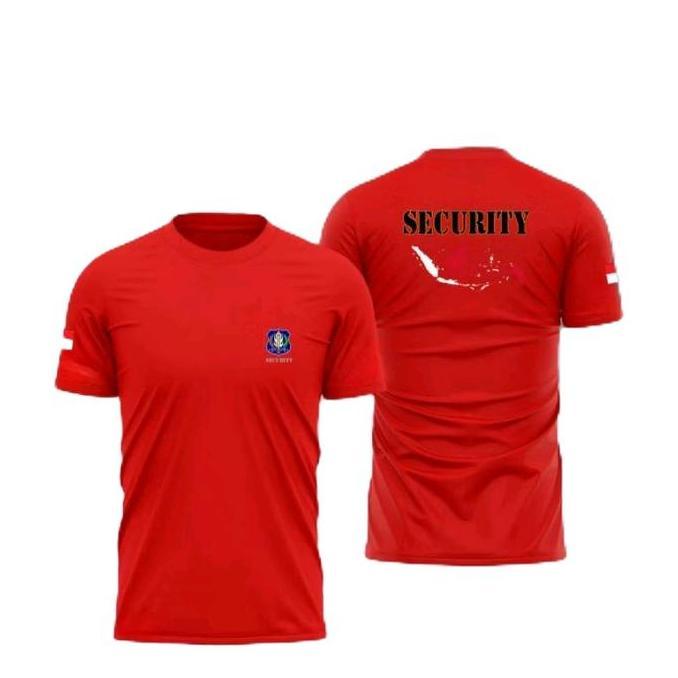 KAOS SECURITY SATPAM LENGAN PENDEK // KAOS LENGAN PENDEK SECURITY SATPAM BISA COD