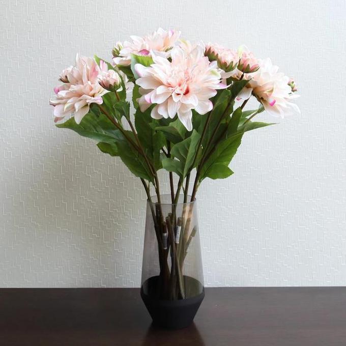 VINOTI LIVING Dahlia White Pink