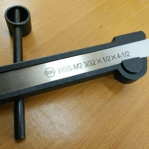 holder pisau bubut m2 - gagang pisau bubut m2 set pisau bubut dtj