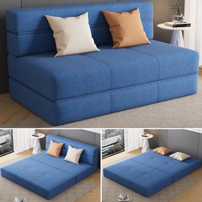 Terbaru Meexi Sofabed Density 23 Sofa Bed Minimalis Sofa Tidur / Sofa Kasur / Sofa Vacuum Compressib