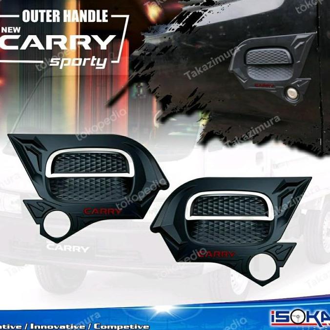 Cover Handle & Outer Pintu Mobil Suzuki New Carry Pick up