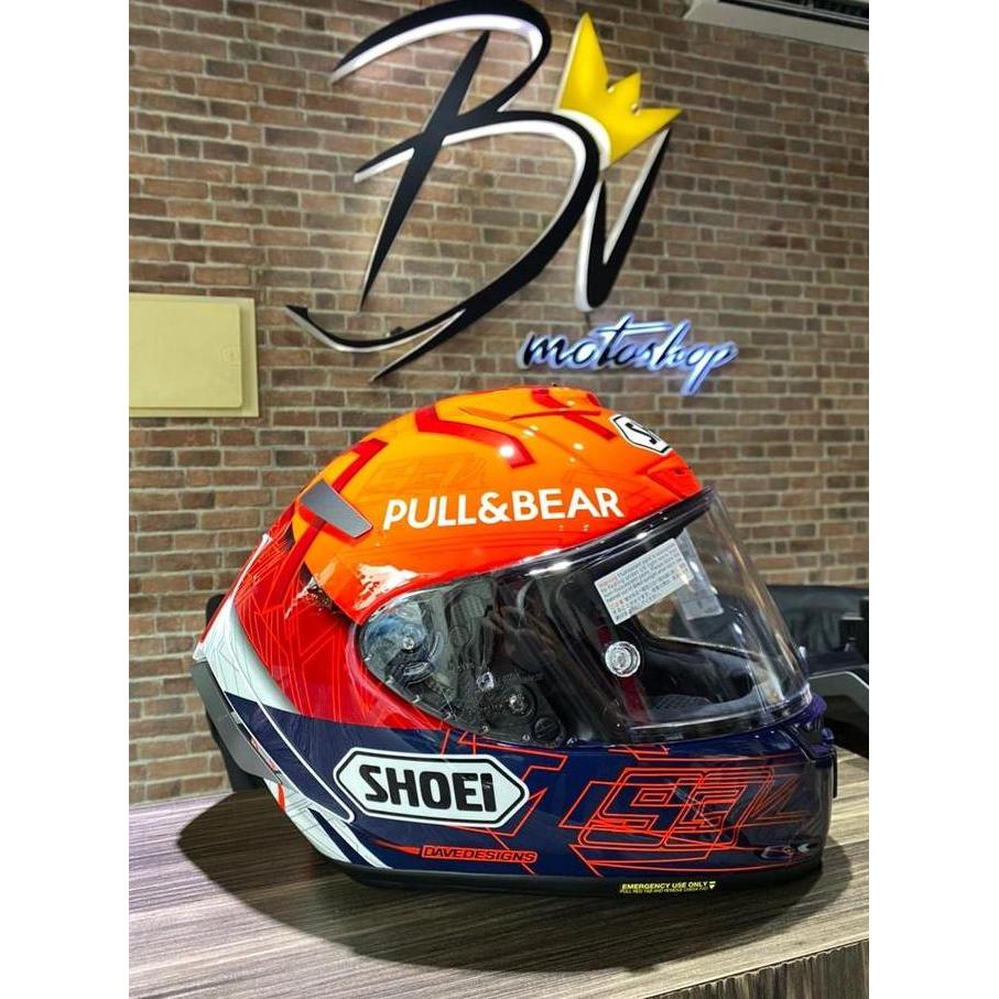 Shoei X14 Marquez6 Terlaris