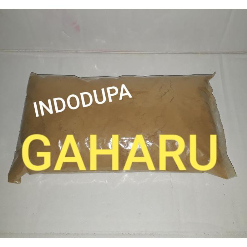 BUBUK SERBUK KAYU GAHARU