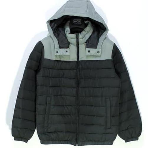 jaket winter musim dingin puffer berskha