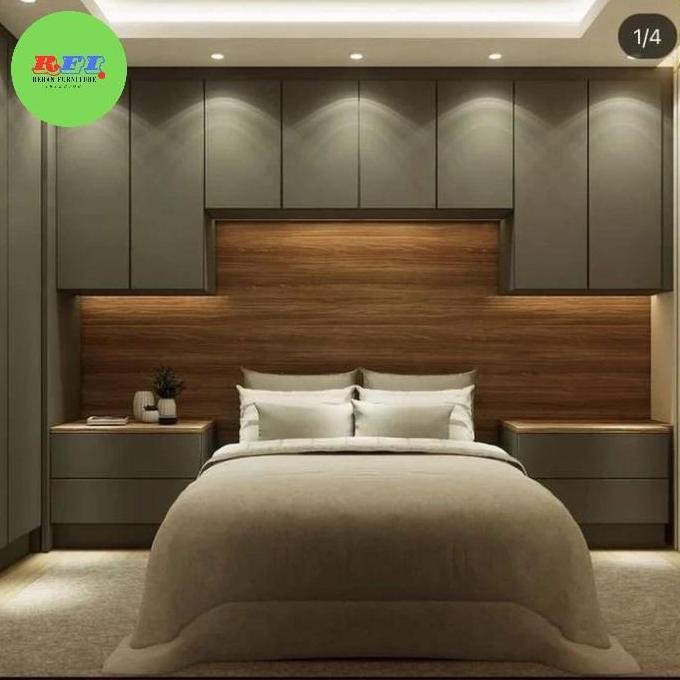Terlaris Bedroom Set | Set Kamar Tidur | Kamar Set Minimalis | Lemari Dipan Furniture