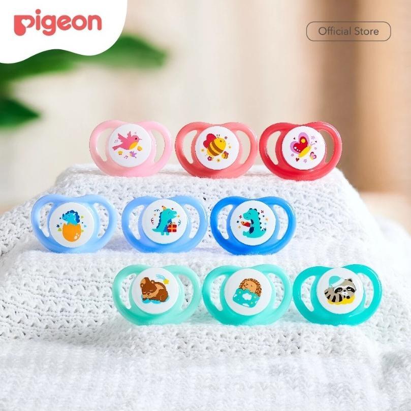 Parafelaa - Pigeon Minilight Pacifier 0-6 Bulan Empeng Bayi Glow In The Dark Cbks
