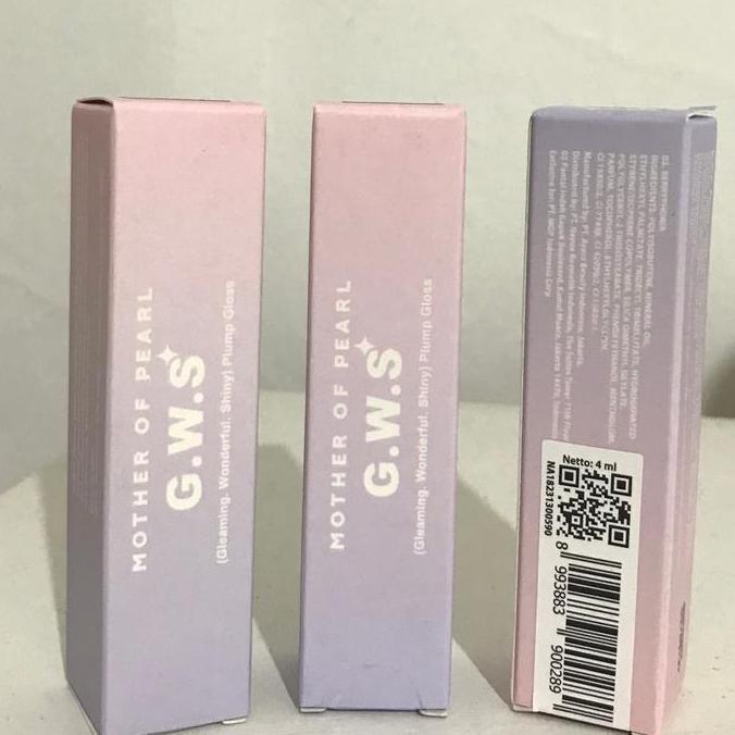 [ORIGINAL] MOP - G.W.S Lip Gloss 03 BERRYPHORIA