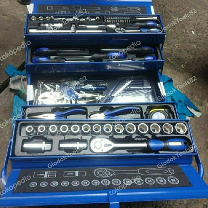 Tool Kit Set 91 Pcs Sands / Tool Kit Set Otomotif 60 Pcs