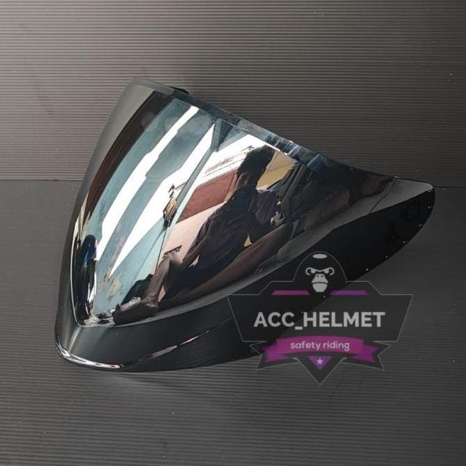 VISOR RSV SV300 / FLAT VISOR IRIDIUM HELM RSV SV300 / KACA HELM RSV SV 300 | NORISK