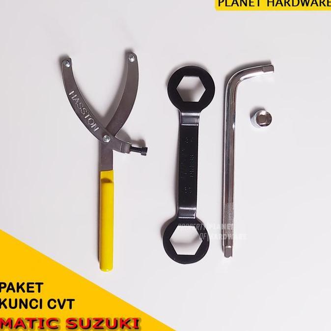 Set Lengkap Paket Kunci CVT Motor Matic Suzuki