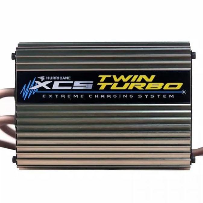 HURRICANE XCS TWIN TURBO - MOBIL TURBO/DIESEL
