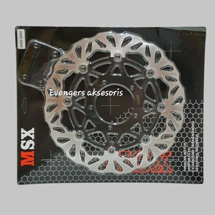 PIRINGAN DISC CAKRAM DEPAN VIXION NVL-VIXION NEW-VIXION LEBAR DIM 300