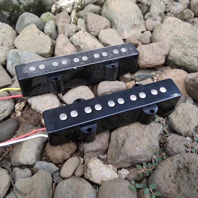 Pickup Standard Jazz Bass 5 String Original Fender Squier