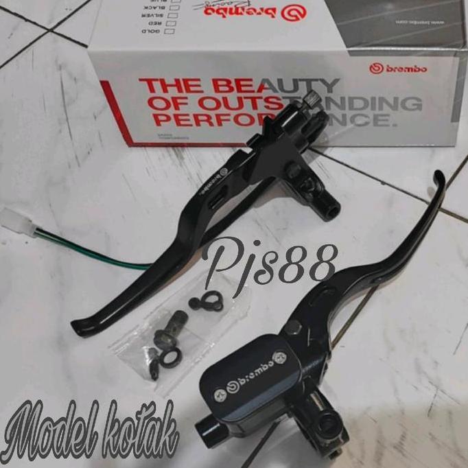 Master rem brembo plus handle kiri universal Mio Beat Vario Rx king Tiger Fizr Fiz Fino Scopy dll Br