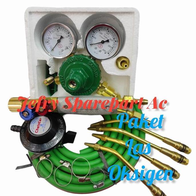 Spesial Paket Alat Las Oksigen Gloortorch Tanpa Oksigen Dan Lpg 5Macam