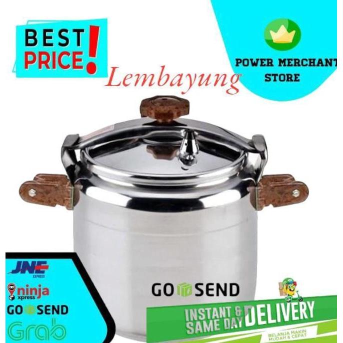 OXONE OX-2020 Alumunium Pressure Cooker / Presto 20 Liter