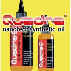 Quadra-9 oil Memperbaiki, Merawat Mesin Mobil seperti nano energizer
