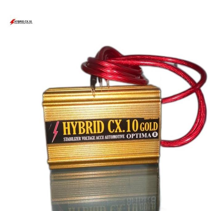 Hybrid CX 10 OP Gold + pemasangan mekanik