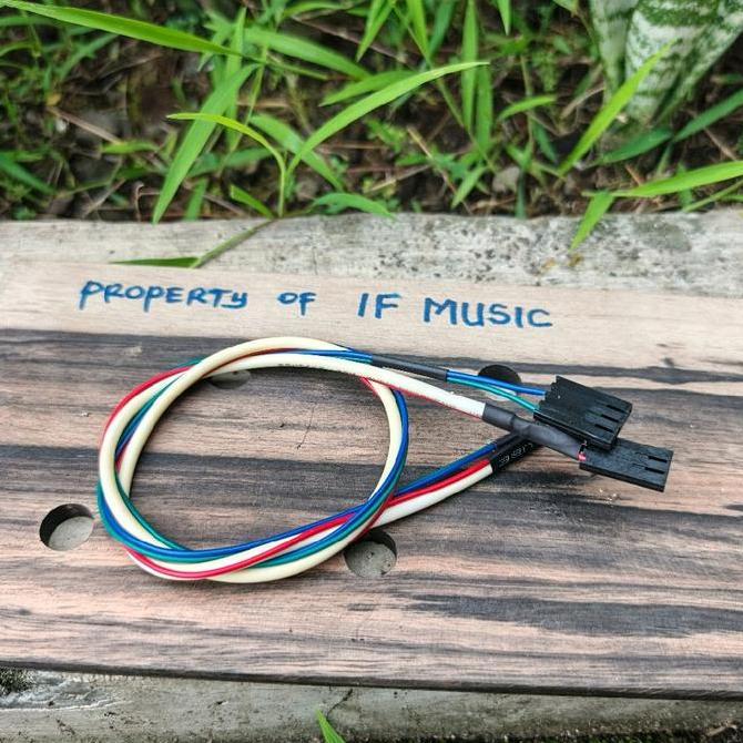 Kabel Soket Pickup Gitar Fishman Fluence Modern Alnico