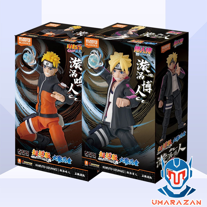 [Blokees] Figures Naruto Champion Class Uzumaki Naruto & Boruto