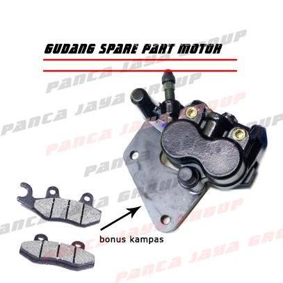KALIPER CALIPER MASTER REM CAKRAM BAWAH DEPAN THUNDER 125 RGR 150 TRS