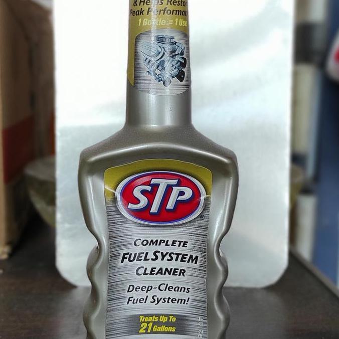 stp complete fuel system cleaner 155ML