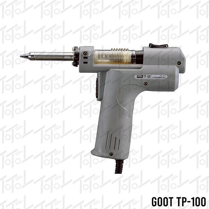 Terjangkau Goot Tp-100 Desoldering Gun / Sedotan Timah Elektrik Goot Tp100