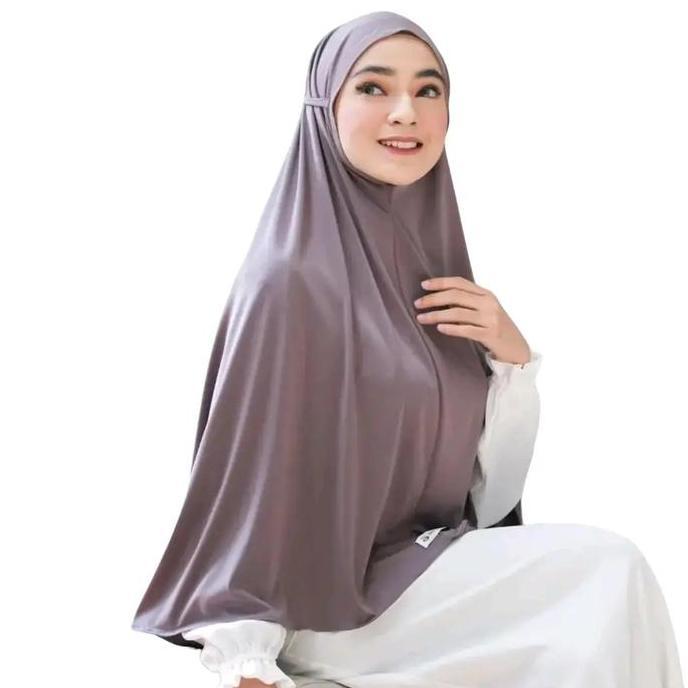 Paket 90rb dapat 3pcs grosir hijab paket usaha hijab jumbo tali non pet label acrylic by qinara mosl