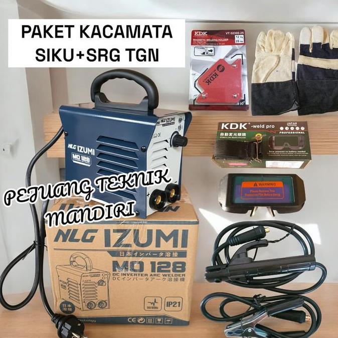 Spesial Mesin Las Inverter Izumi Mo 120 / Mo 128 / Trafo Las Inverter Izumi Mo 120 - Izumi Mo 128