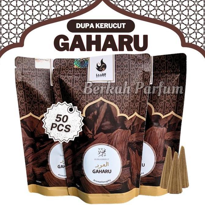 Promo Dupa Bukhur Kerucut Wangi Arab Gaharu Aromaterapi Pengharum Ruangan Tahan Lama COD