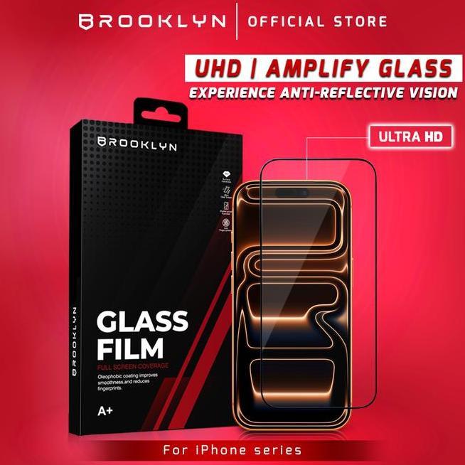 Brooklyn Ultra Hd Anti Reflective Tempered Glass For 171615141312 Promaxpluseair Cover Layar Protect