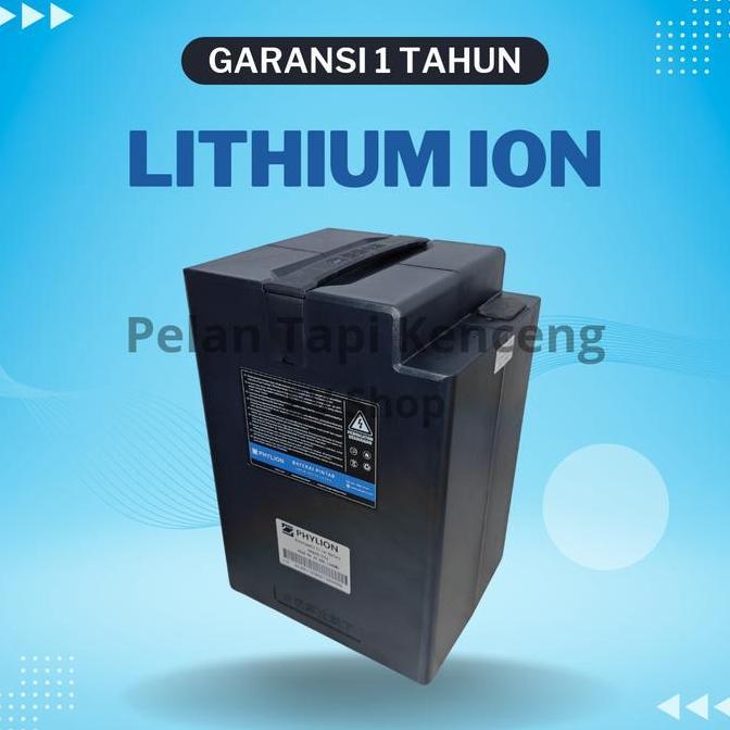New Baterai Lithium Motor/Sepeda Listrik 60V 24Ah Phylion Uwinfly T85