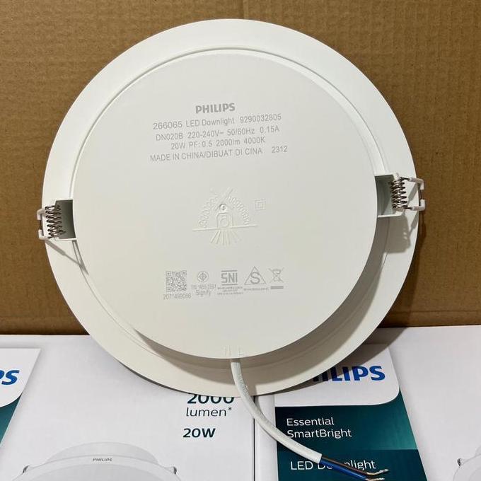 Lampu Philips LED Downlight 20 Watt DN020B G4 4000K (Neutral White)