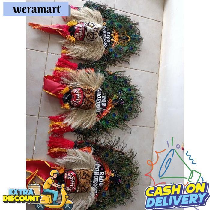 Reog . Reog Mini. Reog Mainan Anak. Reog Murah. Dadak Merak. Dadak Merak Murah. Barongan Br 1114