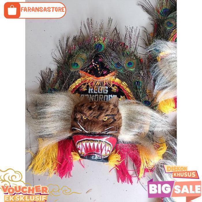 Reog . Reog Mini. Reog Mainan Anak. Reog Murah. Dadak Merak. Dadak Merak Murah. Barongan Br 1114