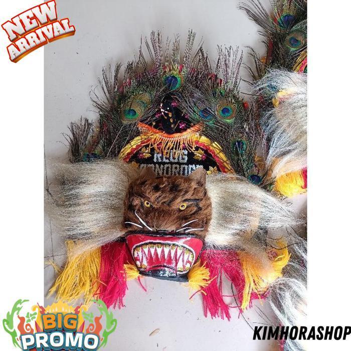 Reog . Reog Mini. Reog Mainan Anak. Reog Murah. Dadak Merak. Dadak Merak Murah. Barongan Br 1114