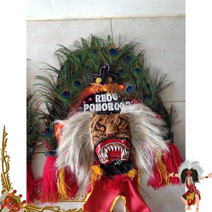 Reog . Reog Mini. Reog Mainan Anak. Reog Murah. Dadak Merak. Dadak Merak Murah. Barongan Br 1114