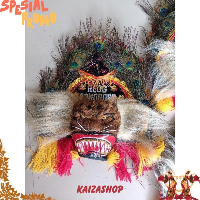 Reog . Reog Mini. Reog Mainan Anak. Reog Murah. Dadak Merak. Dadak Merak Murah. Barongan Br 1114
