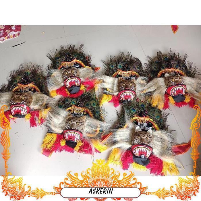 Reog . Reog Mini. Reog Mainan Anak. Reog Murah. Dadak Merak. Dadak Merak Murah. Barongan Br 1114