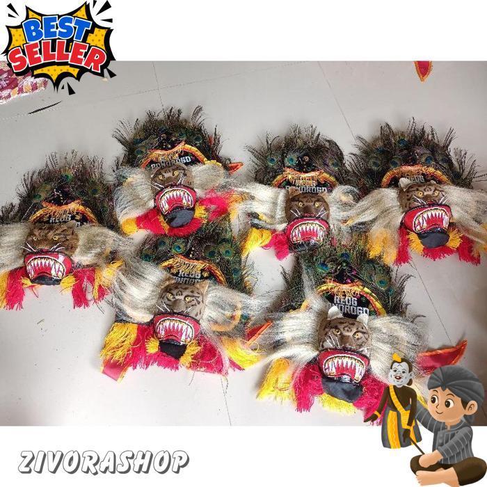Reog . Reog Mini. Reog Mainan Anak. Reog Murah. Dadak Merak. Dadak Merak Murah. Barongan Br 1114