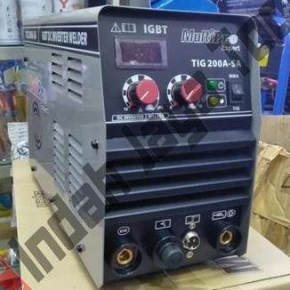 TERBARU - Mesin Las Listrik ARGON 450 Watt Multipro TIG 200 A-SA  / Inverter
