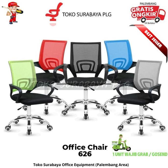 Terlaris Kursi Kantor Jaring Merah Kursi Kerja Kursi Kursi Putar Pakai Tangan