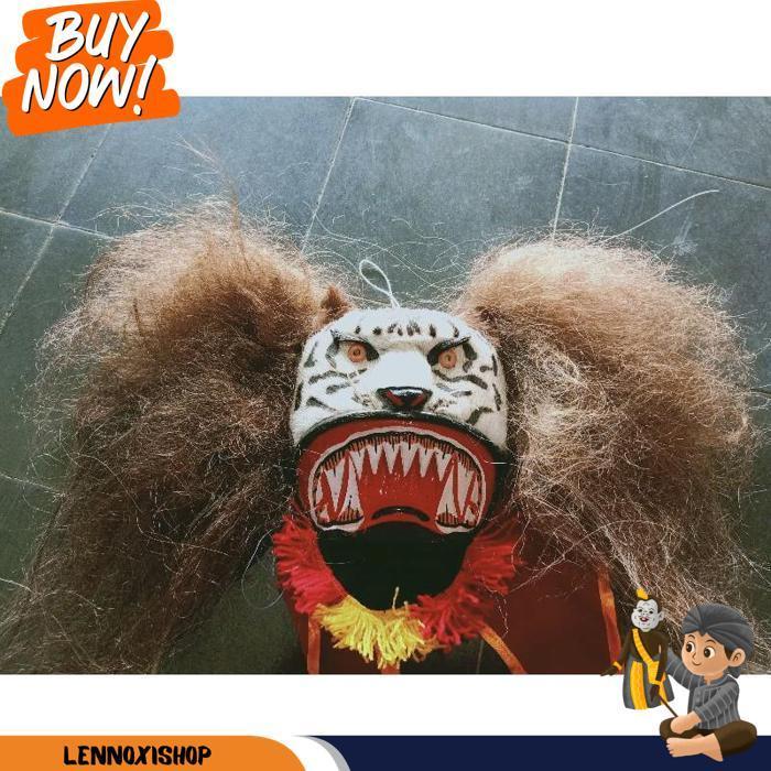 Reog Mini. Kepala Reog. Kepala Reog Mini. Barongan. Barongan Mini. Singo Barong Br 1114