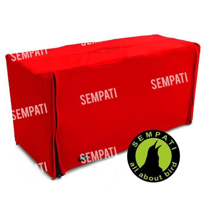 SEMPATI Krodong Kerodong Sangkar Kandang Burung Merpati 3 Pasang Petak 6 Pintu Eco Merek Sempati Kro