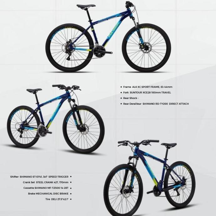 Terbaru Sepeda Gunung Polygon Cascade 2