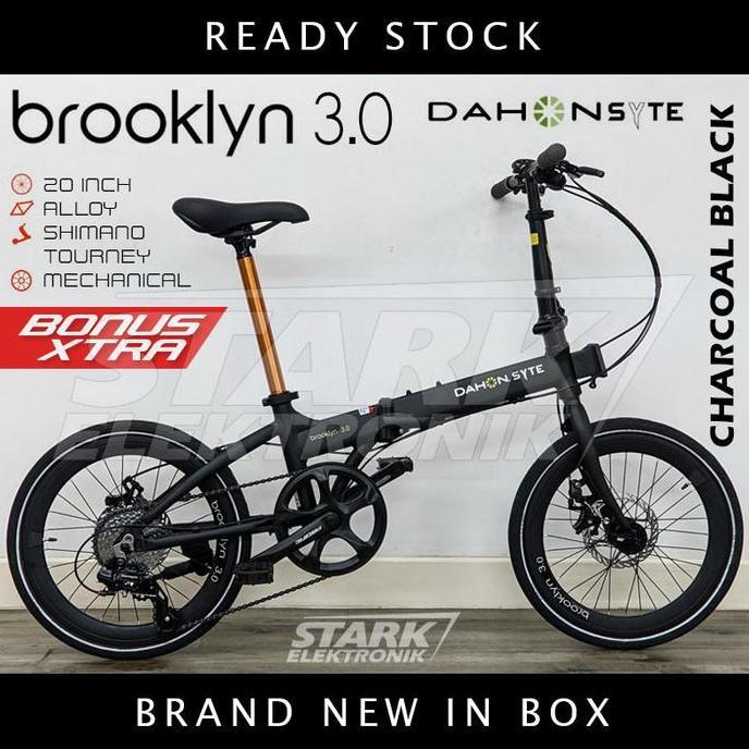 Terbaru Dahon Syte Brooklyn Sepeda Lipat Folding Bike