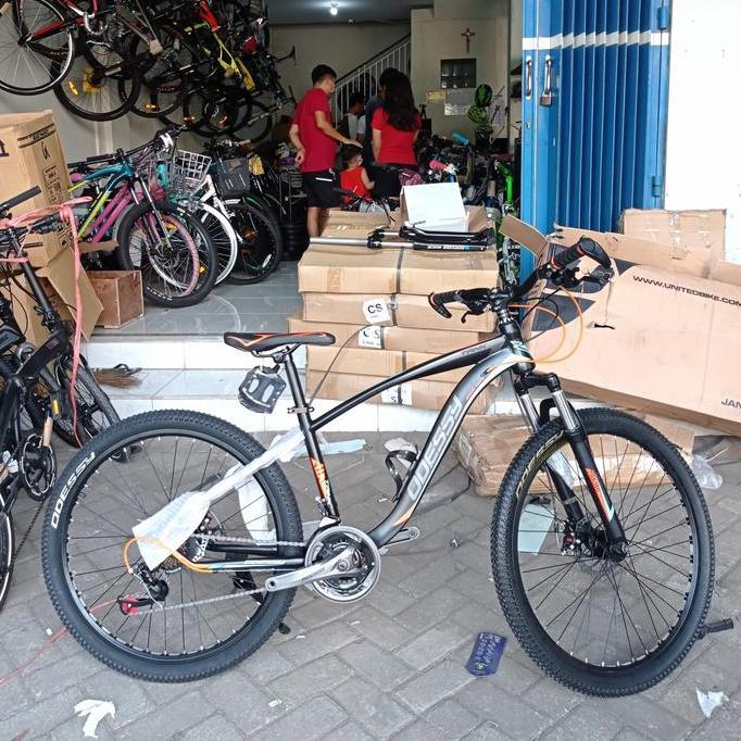 Terbaru Sepeda 26 Odessy Tank Include Rak Botol